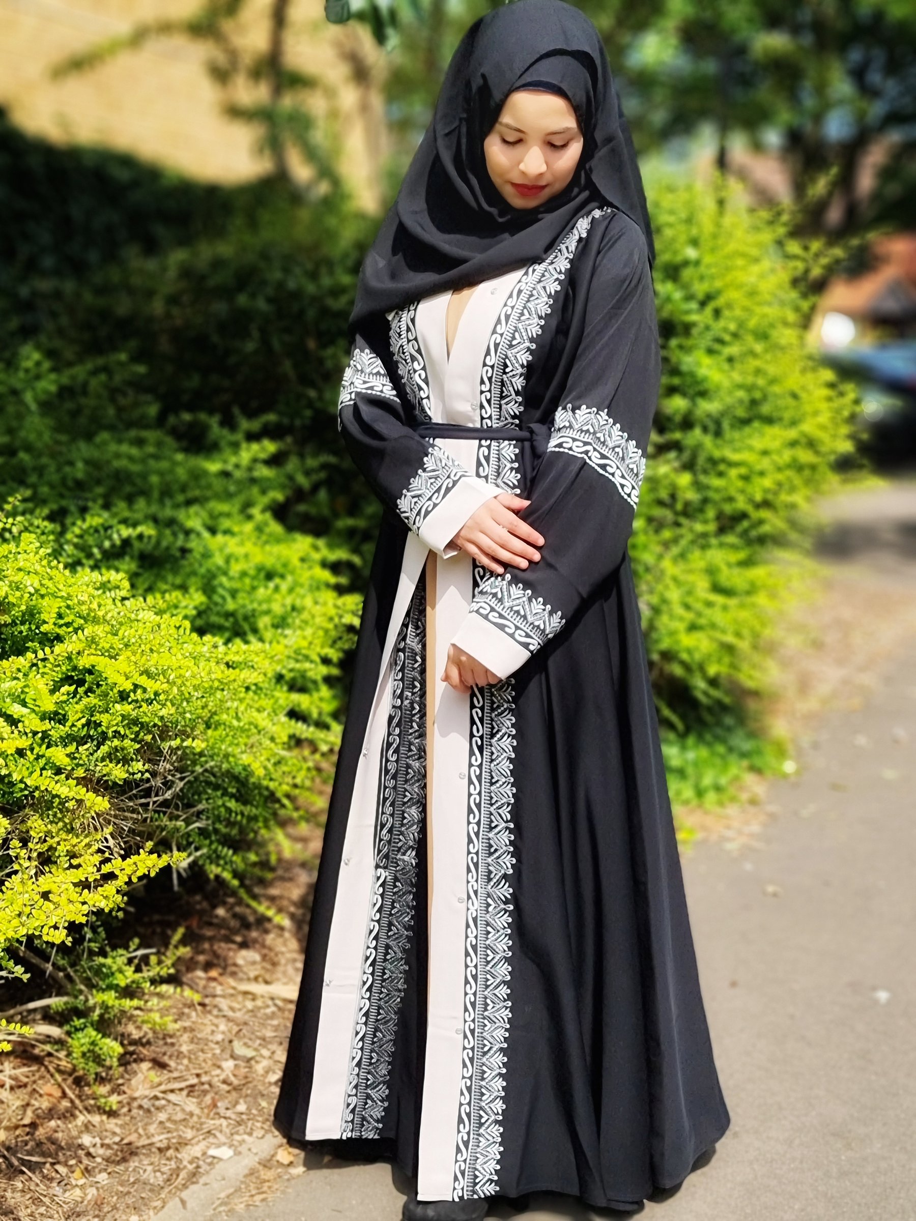 Arabian abaya outlet collection